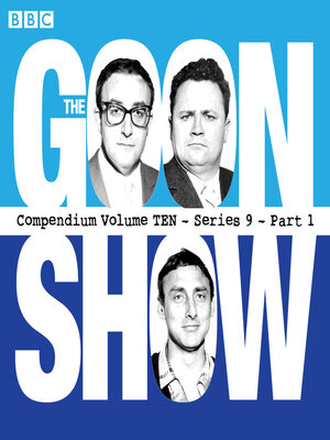 cover image of The Goon Show Compendium Volume 10